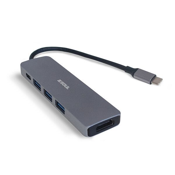 PUERTO HUB MULTIMEDIA TIPO C A HDMI 4K/PD/USBX3 – PCM Store
